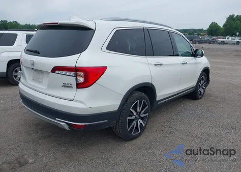 2022 Honda Pilot Awd Elite из США, поврежденный, VIN 5FNYF6H0XNB030575